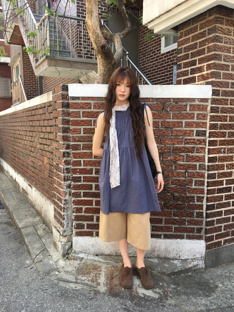 Paul Rose Lace Scarf (3color)