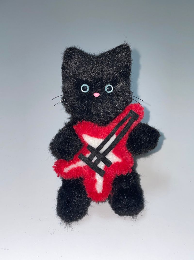 Rock myomyo keyring