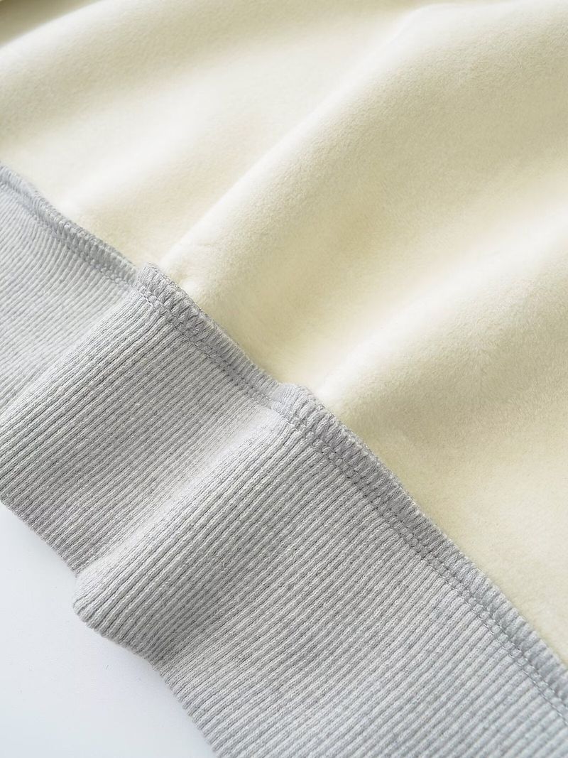 Lian Double Layered Hood Zip-up