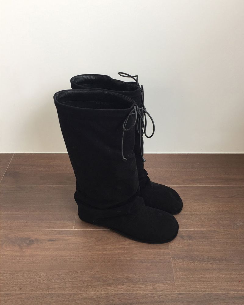 Nutty Suede Long Boots(1color)