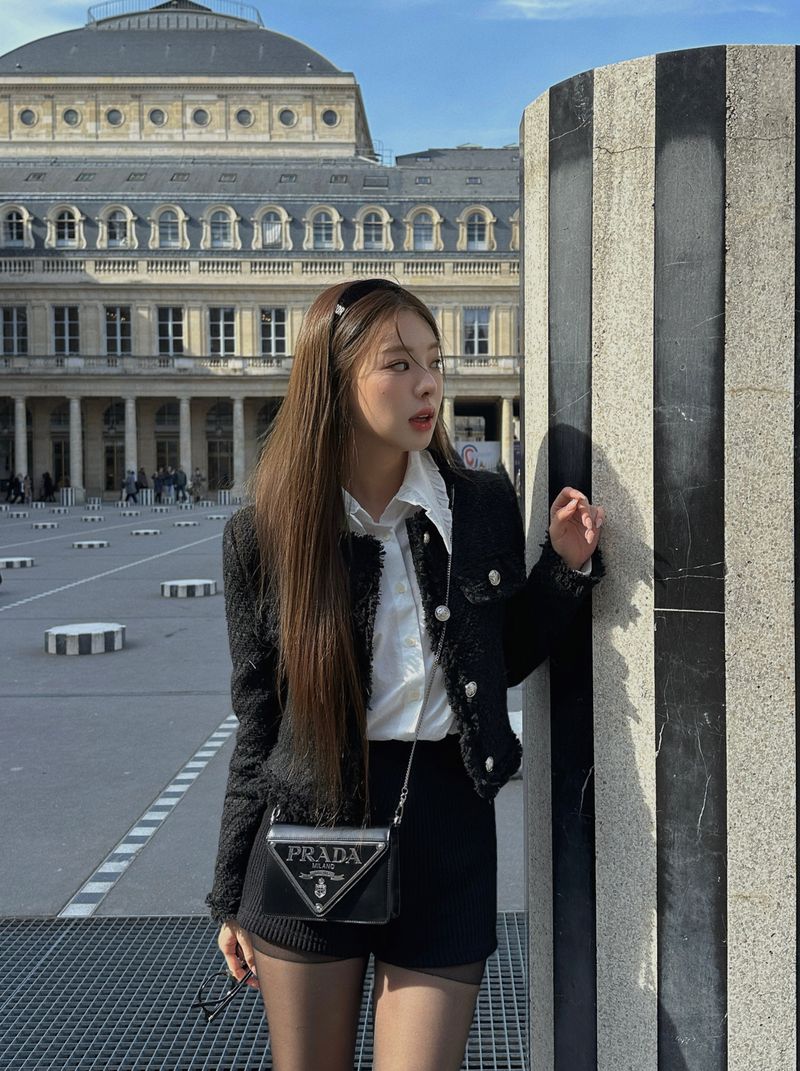[PREMIUM/MADE] Jennie Classic Tweed Jacket
