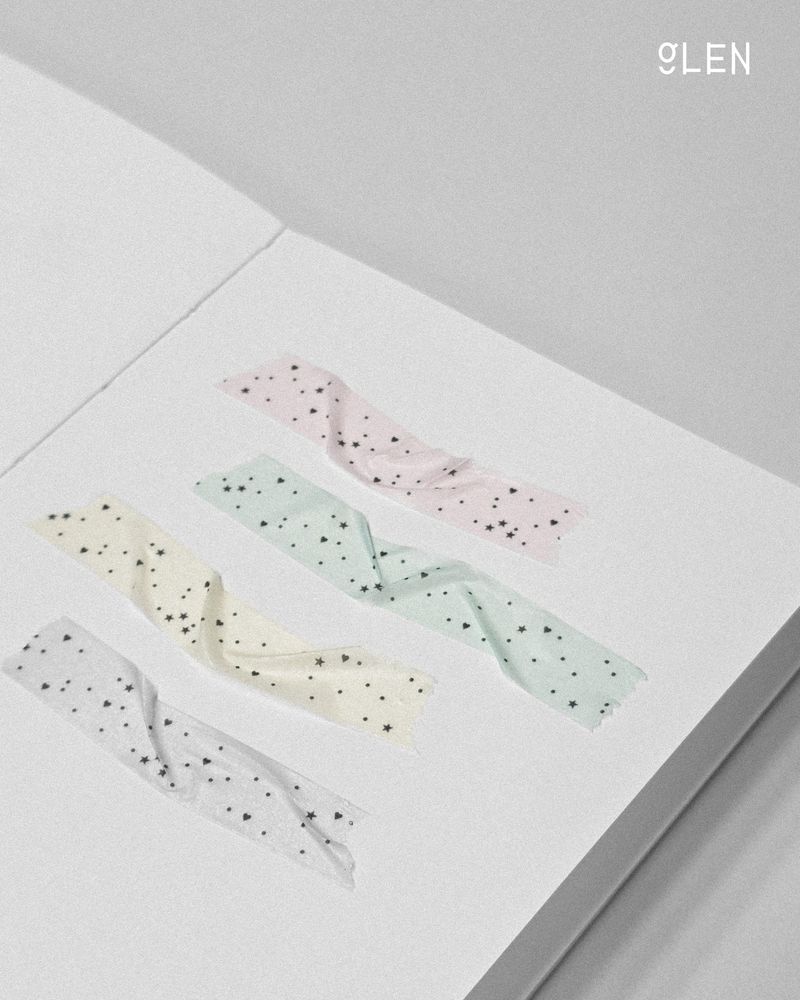 Chocolate Chip Washi Tape