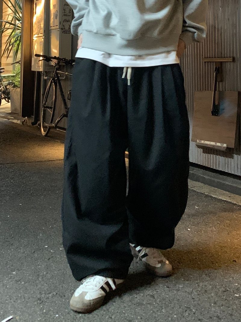 Rosie pintuck balloon pants