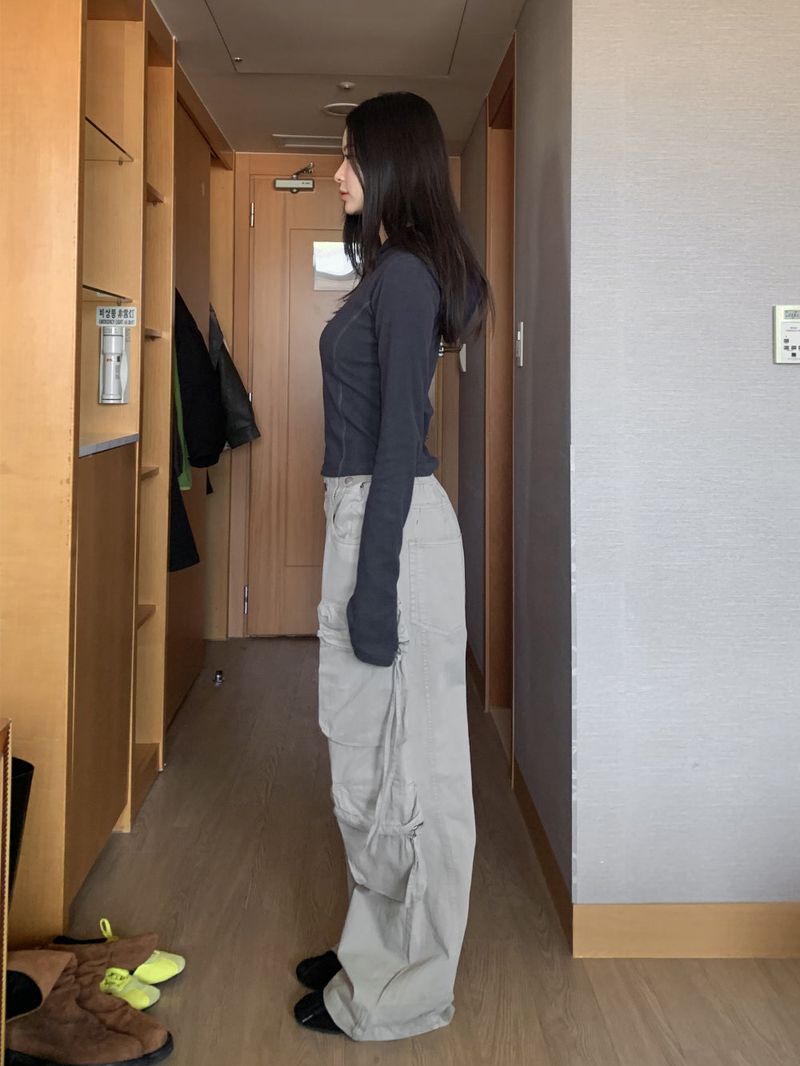  LINE HOOD HALF ZIP-UP