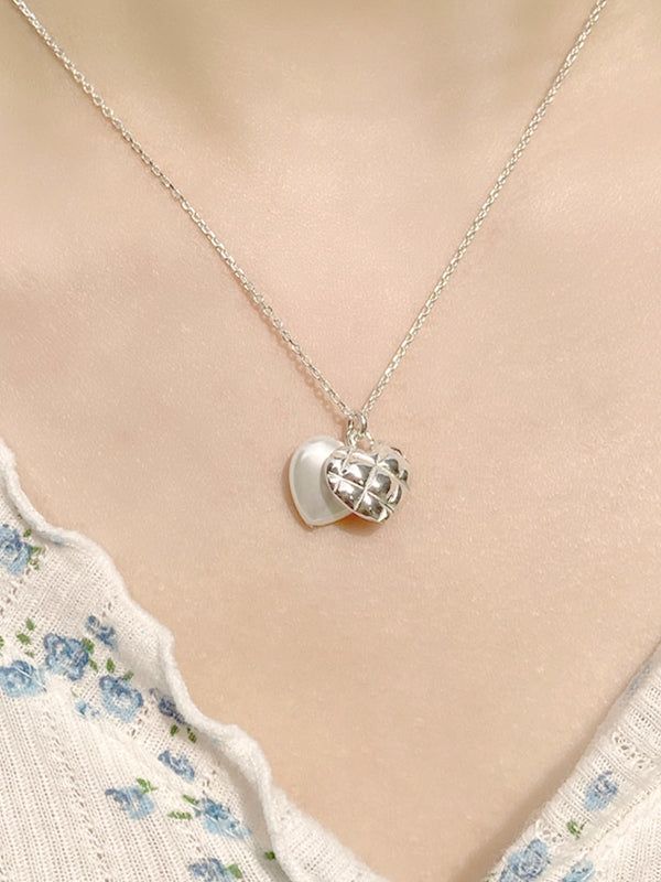 DANI（ダニ）の「Cushion Heart Necklace（Accessories）」