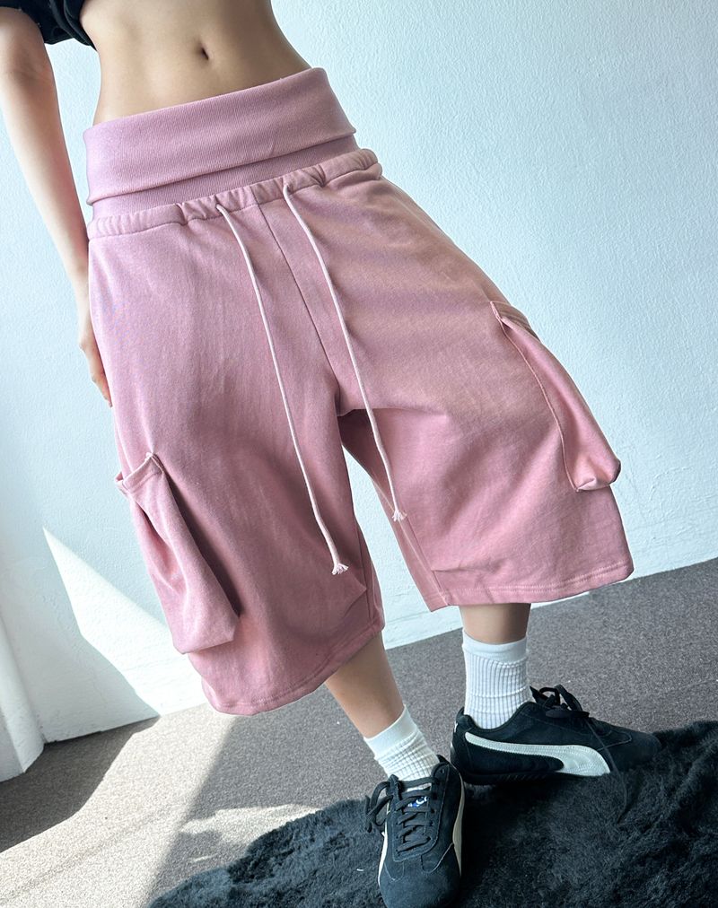 CCORTTI(コルッティ)の「Pla West Fold Cargo Terry Bermuda Shorts 3color(Pants)」