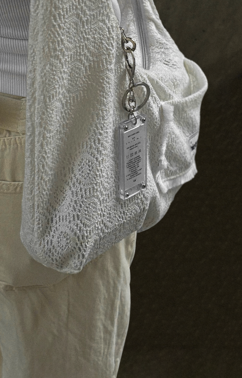 Archive Keyring - self care label