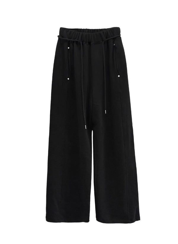 (Unisex) Drick Strap Belt Sweatpants