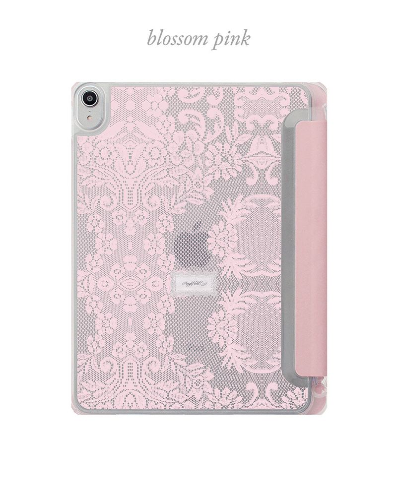 Angel Veil Lace ipad Case rainbow