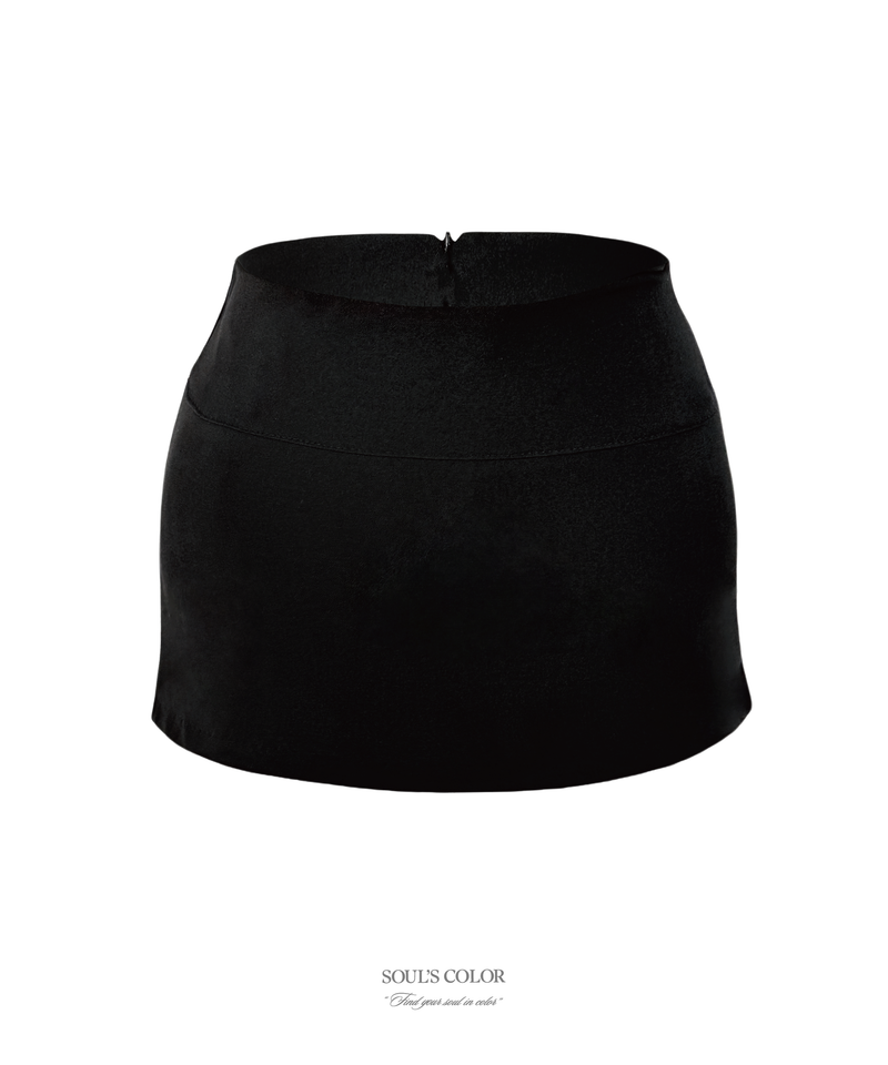 SOUL'S COLOR（ソウルズカラー）の「Basic mini skirt (2size-S/M)（Skirts）」