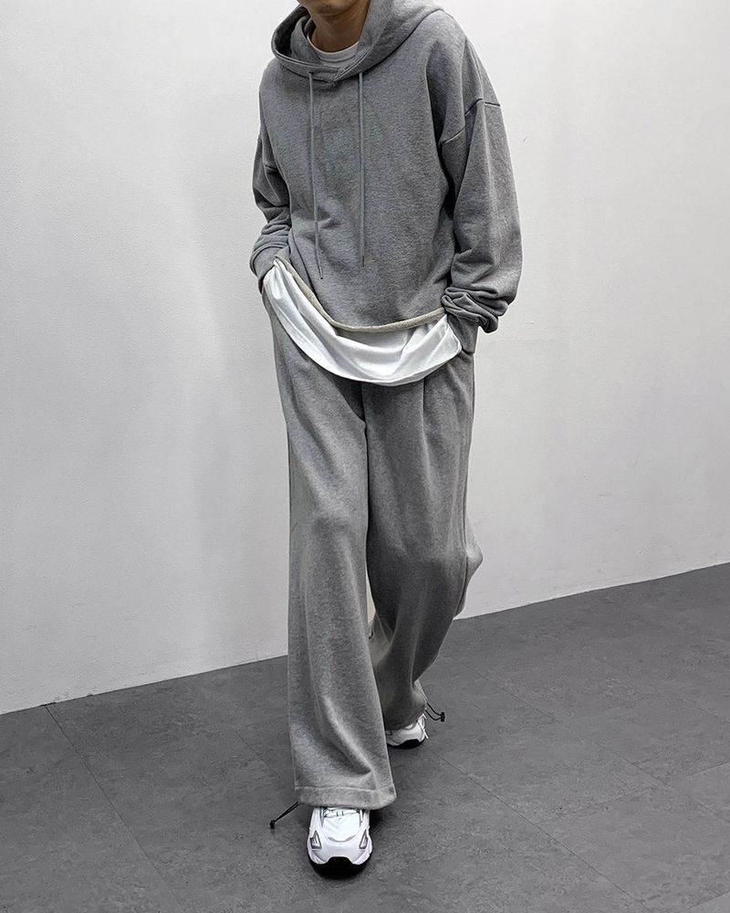 FL All-in-One Pleated Pants (4 colors)