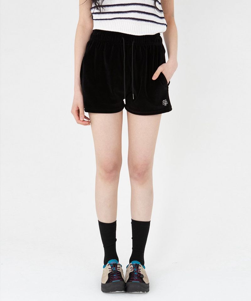 VELOUR TRAINING SHORTS [4color]