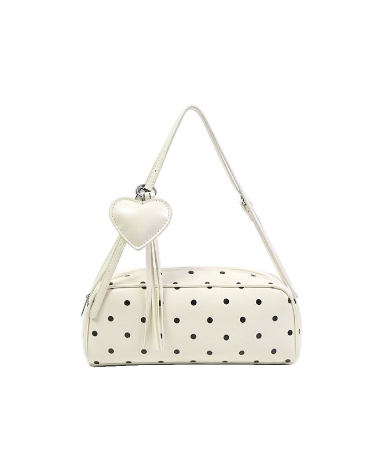 Cozy&Kitsch(コージーアンドキッチ)の「Soreya Heart Tassel Bag(Bags)」