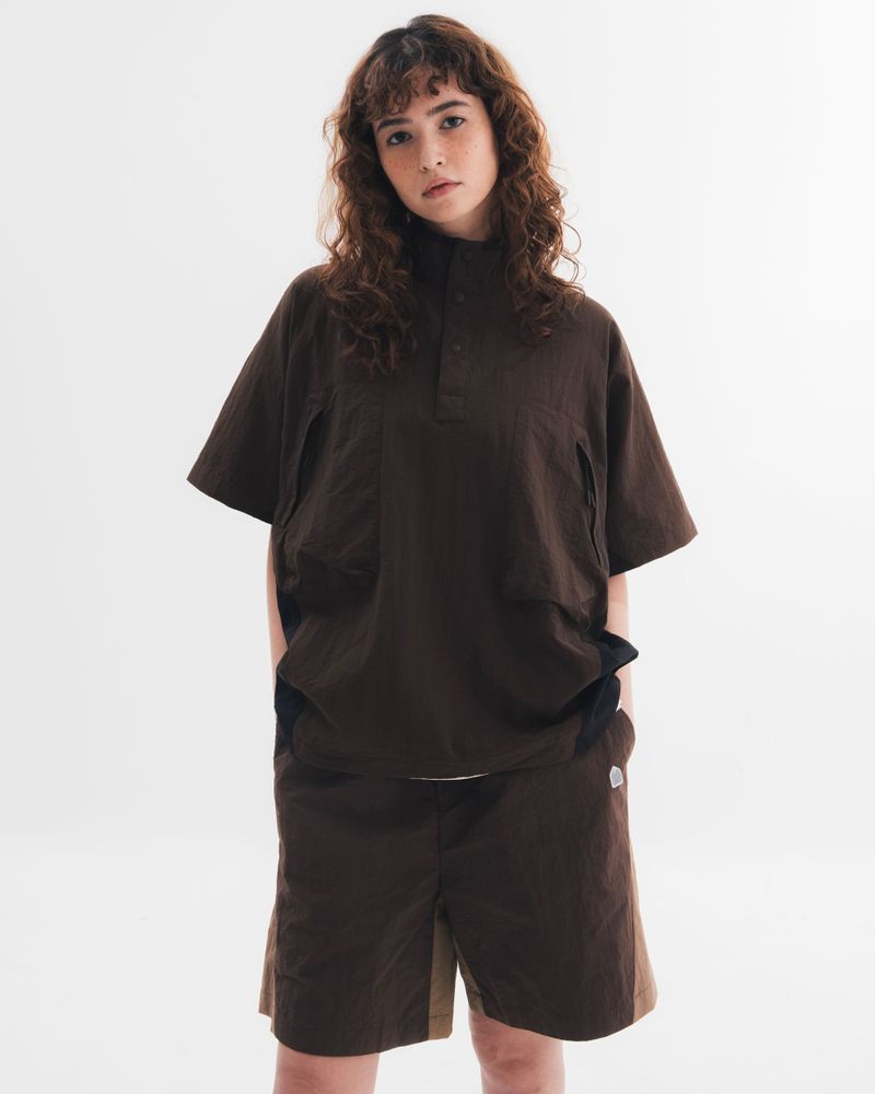 Half Snap Pullover Shirt