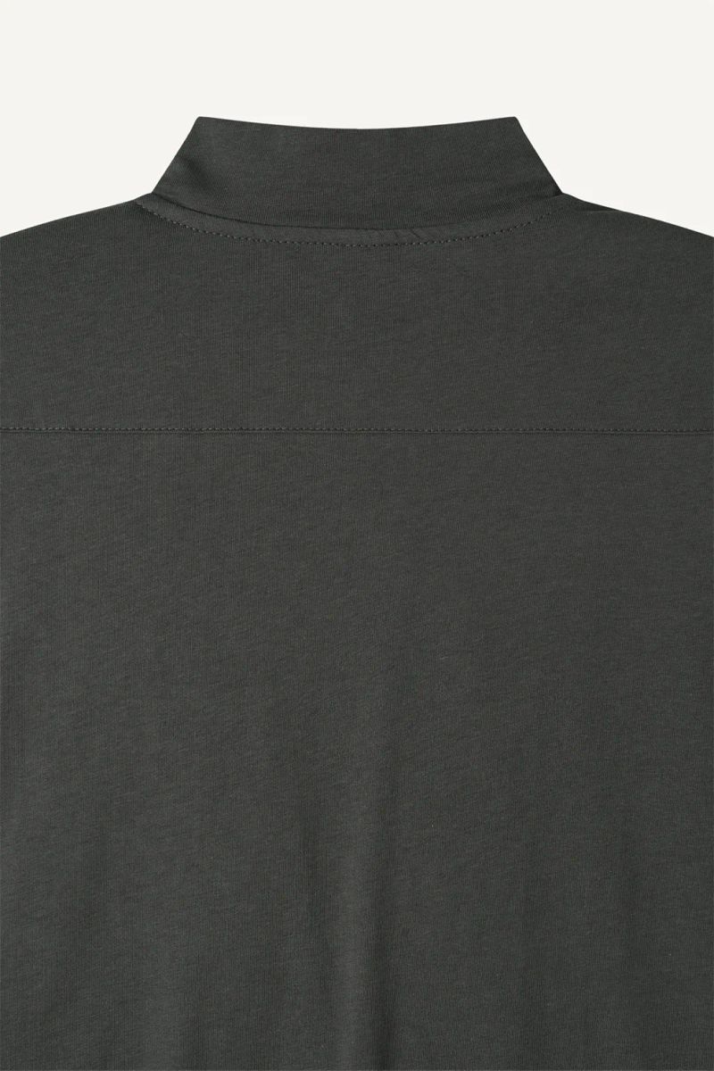 Compact Jersey Zip-up