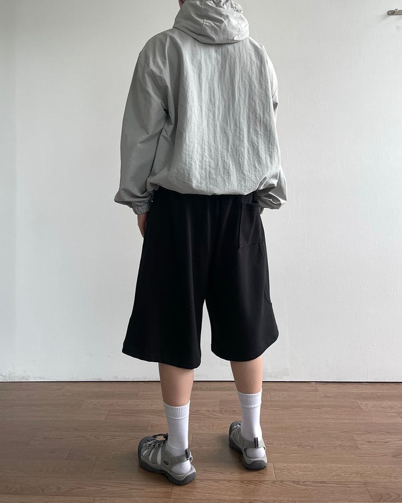 Util Zipper Hood Windbreaker