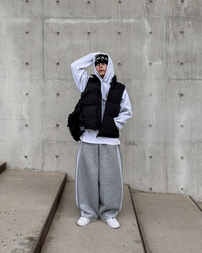 Dual Raglan Warmer Hoodie
