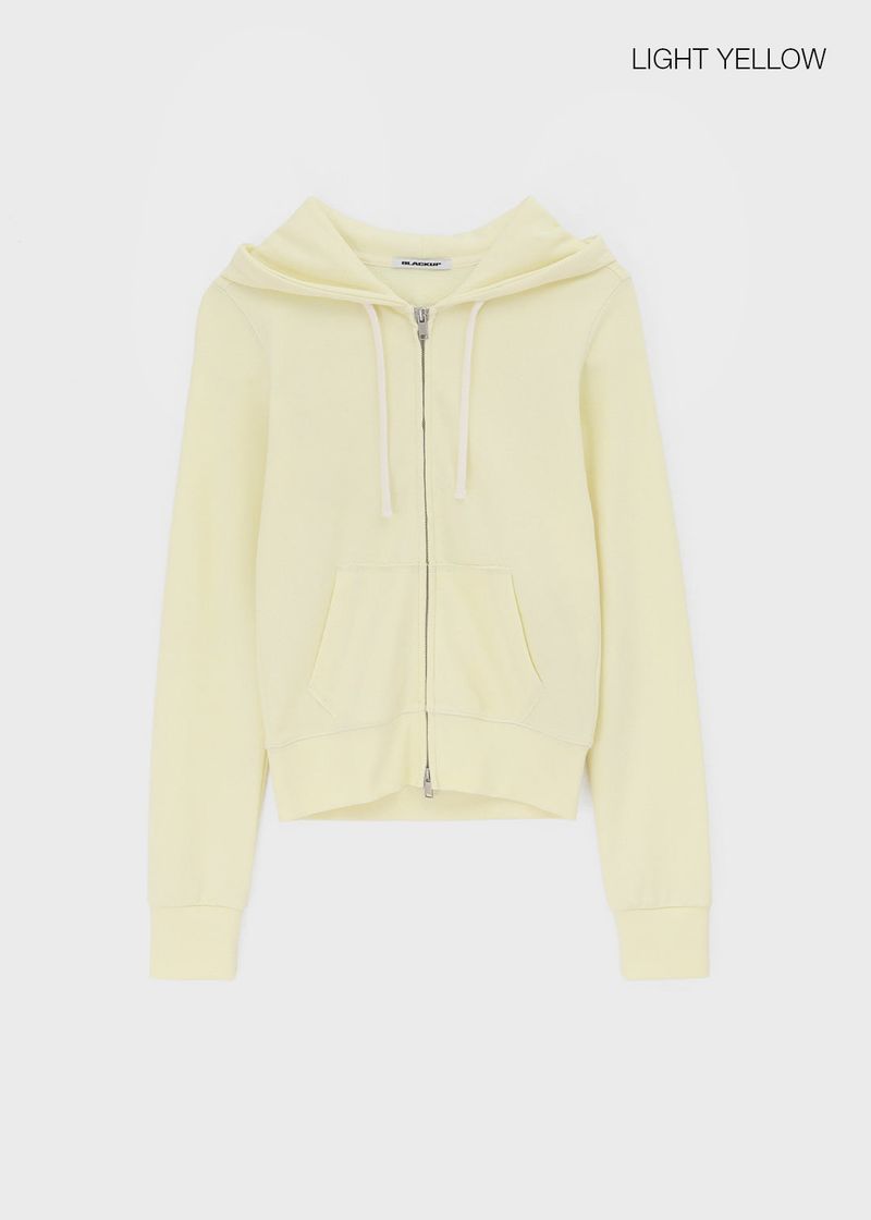 [B-BASIC] Fade Sweat Slim Zip-Up Hoodie (2 SIZE)