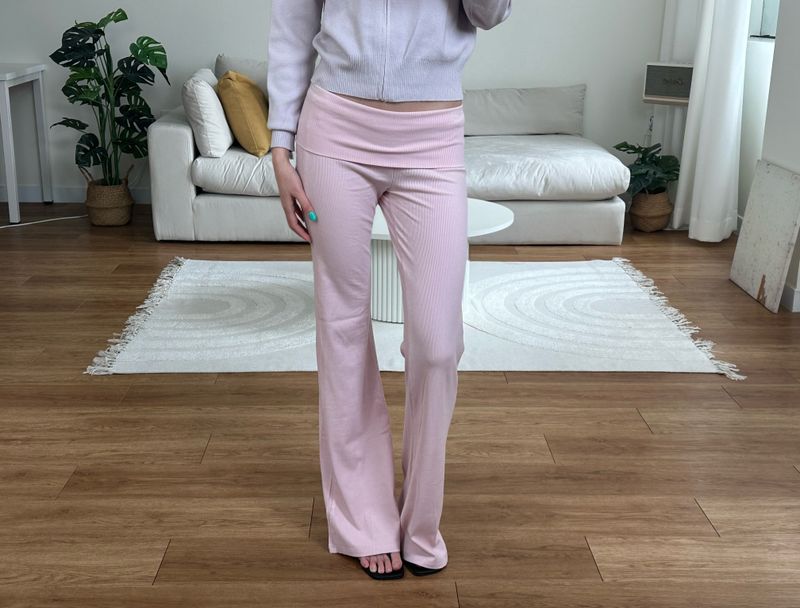 ballet flare pants