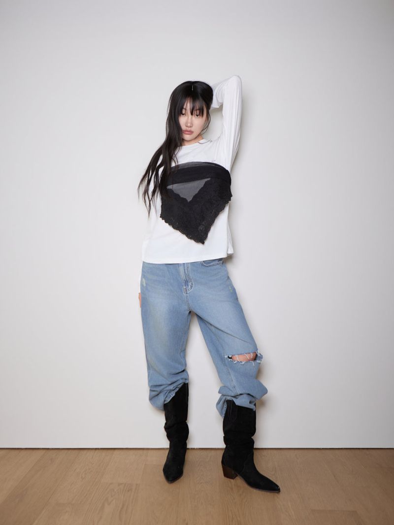 Standard LS Logo Tee
