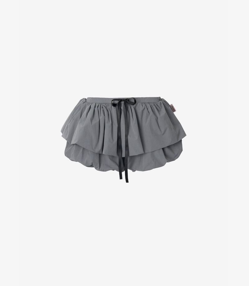 Cloud Bubble Mini Skort