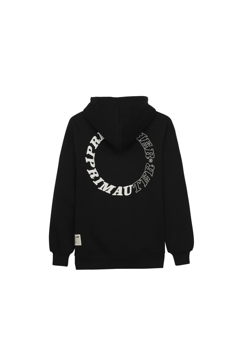 Round Hurter Crewneck Hooded Zip-Up
