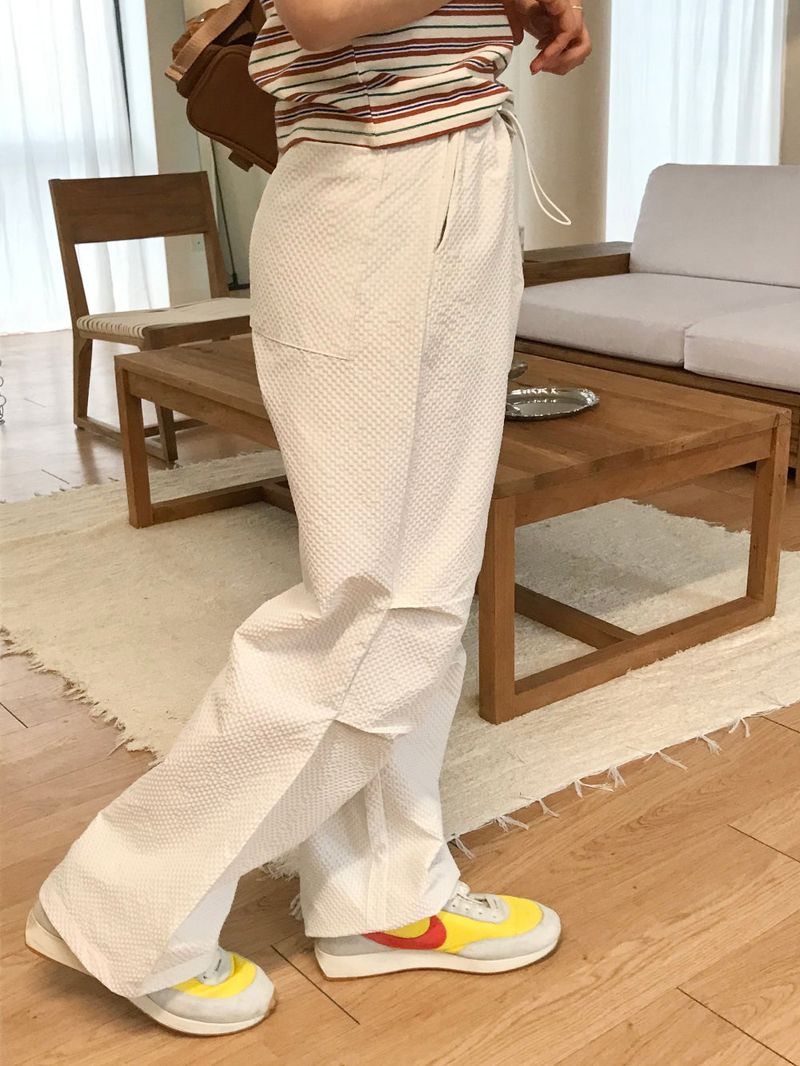 Teeming set up pants