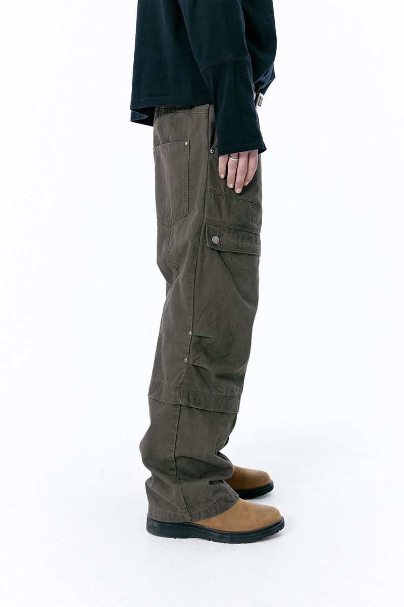6P BATTLE CARGO PANTS (KHAKI)
