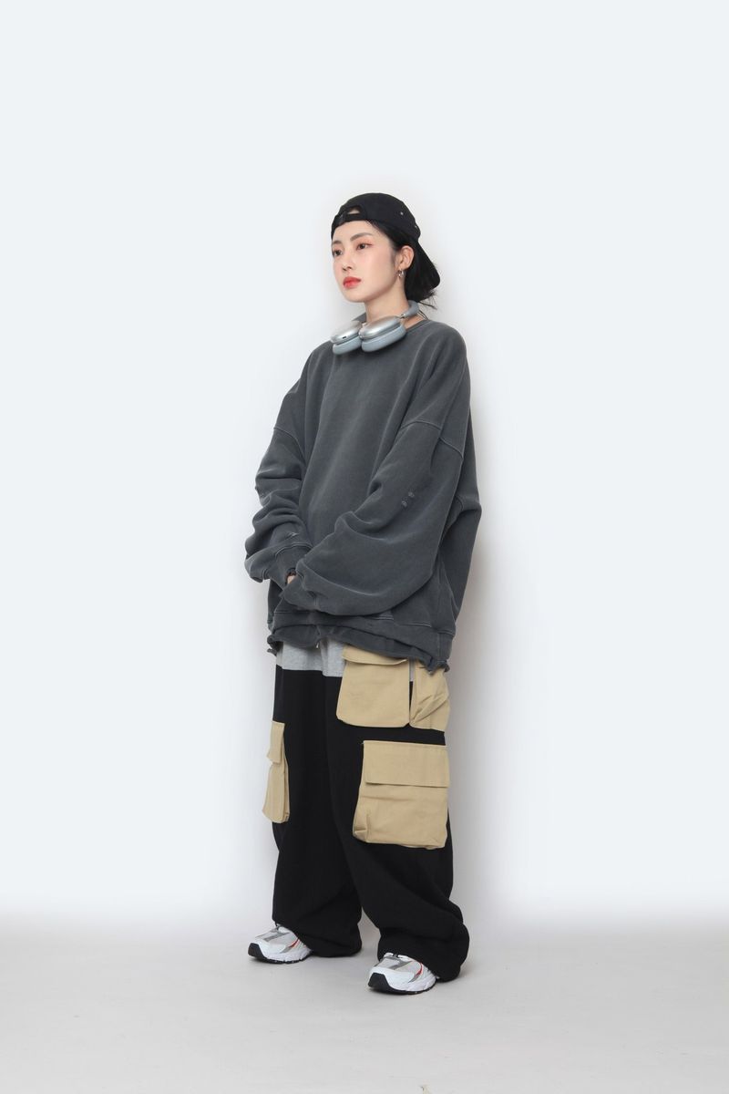 Bohemian grunge Sweatshirt