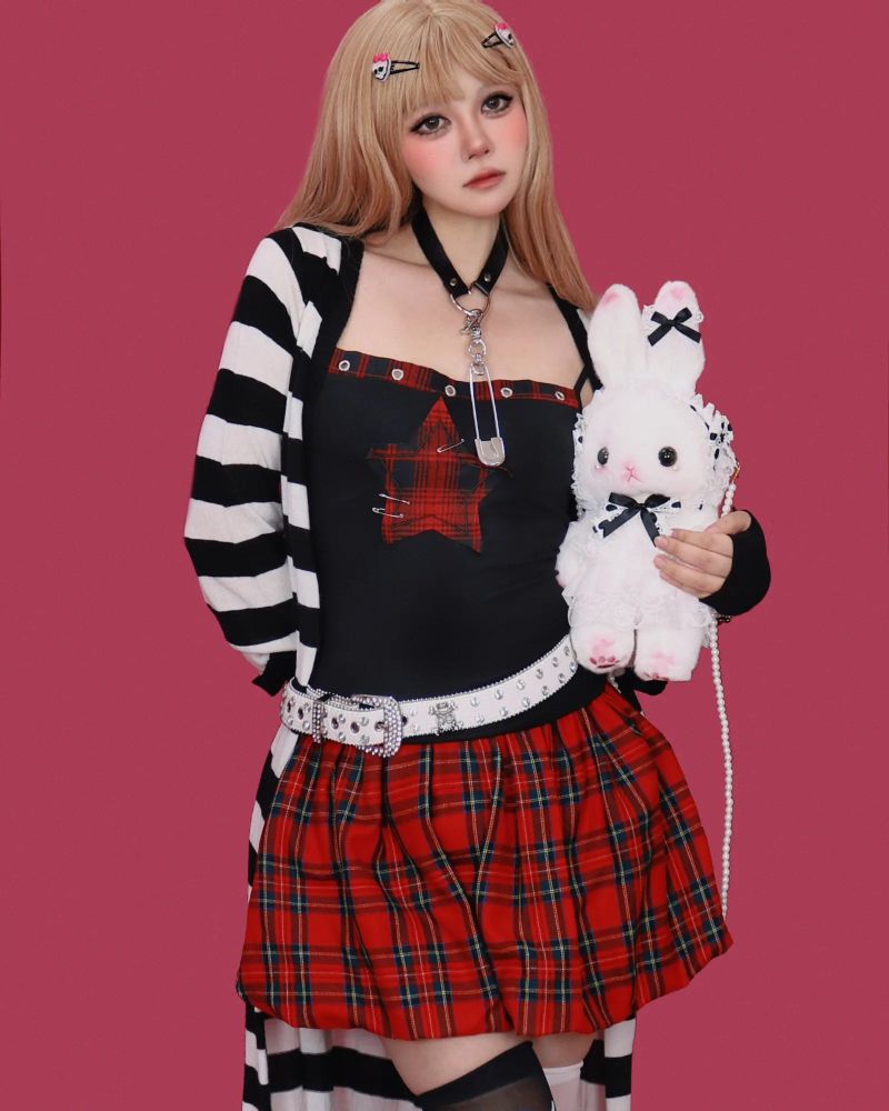 funk star-holic sleeveless