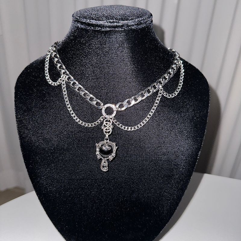 chain cape necklace Ver. 3