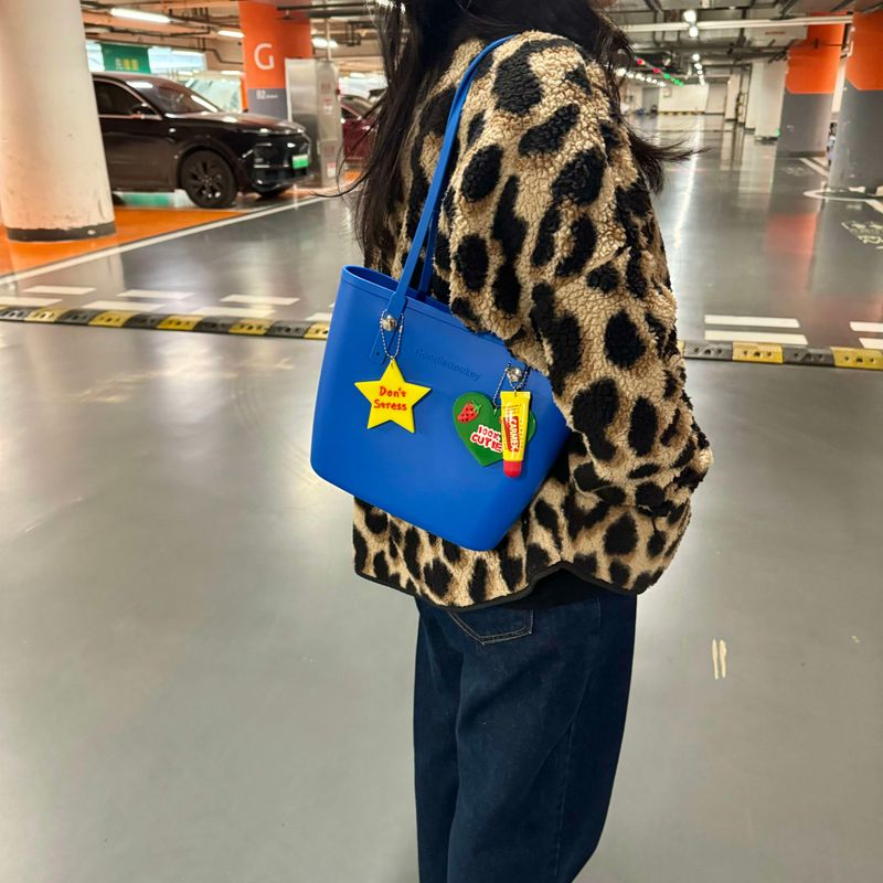 Waterproof Tote Bag Blue