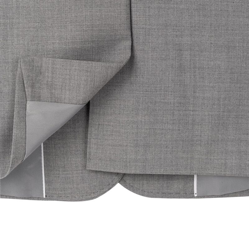 BASIC SINGLE JACKET (GREY)