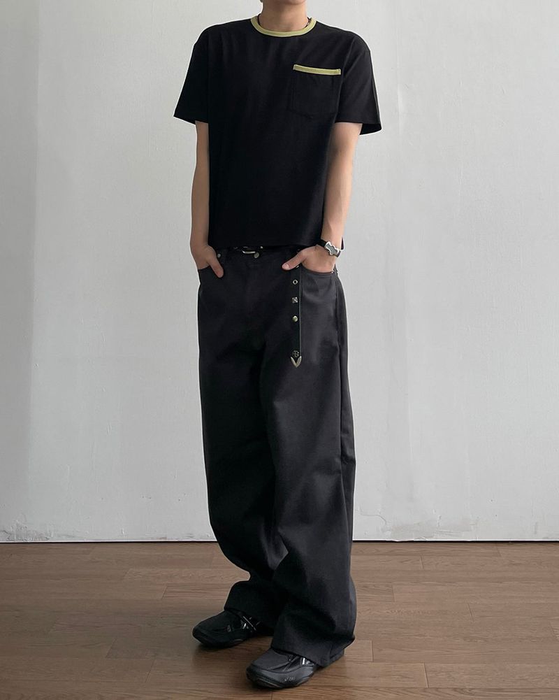 Dunk Non-fade Denim Pants