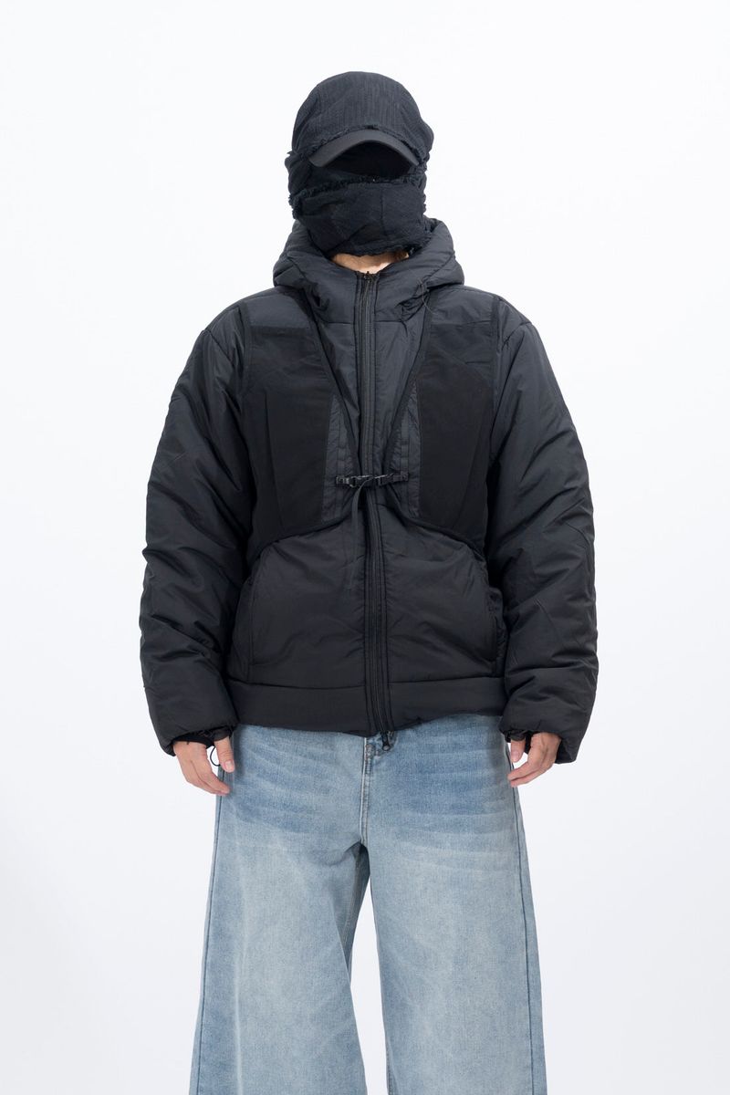 OAN(オアン)の「Kun Vest Layered Techwear Padding(Jackets/Outerwear)」
