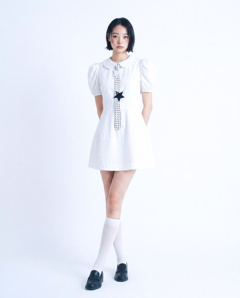 DOT STAR SLIM TIE (2COLOR)
