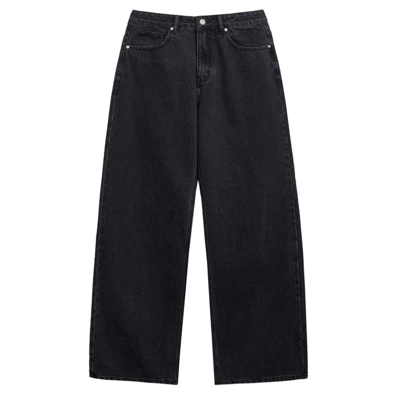 BTB : THE BEGINNING JEANS [BLACK CORE] [UNISEX]