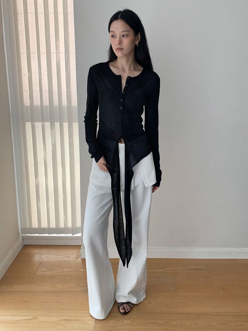 Moen Long Strap Long Sleeve T-shirt
