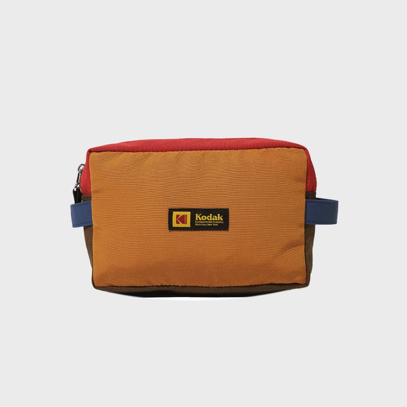 KODAK（コダック）の「カラーパレットマルチポーチ【イエロー】（スマホグッズ/小物）」
