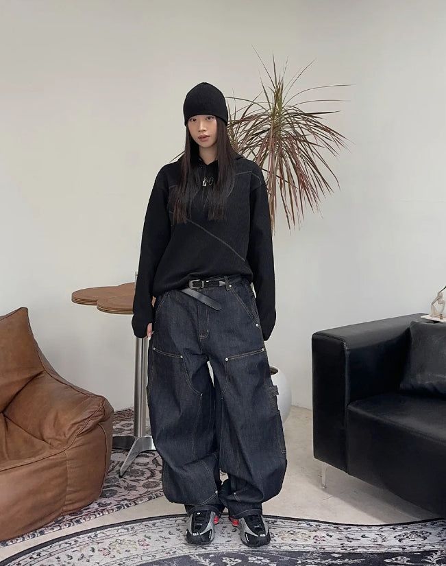 Marv Double Western Belt