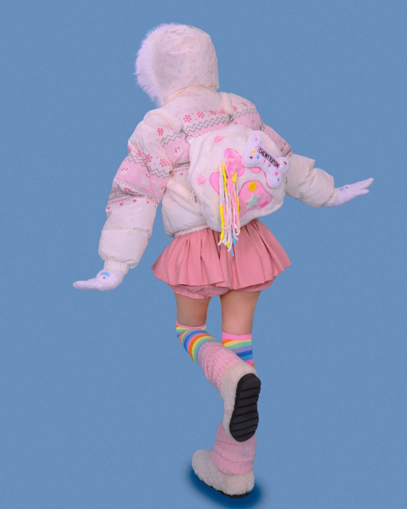ddecora kitsch meow backpack (2color)
