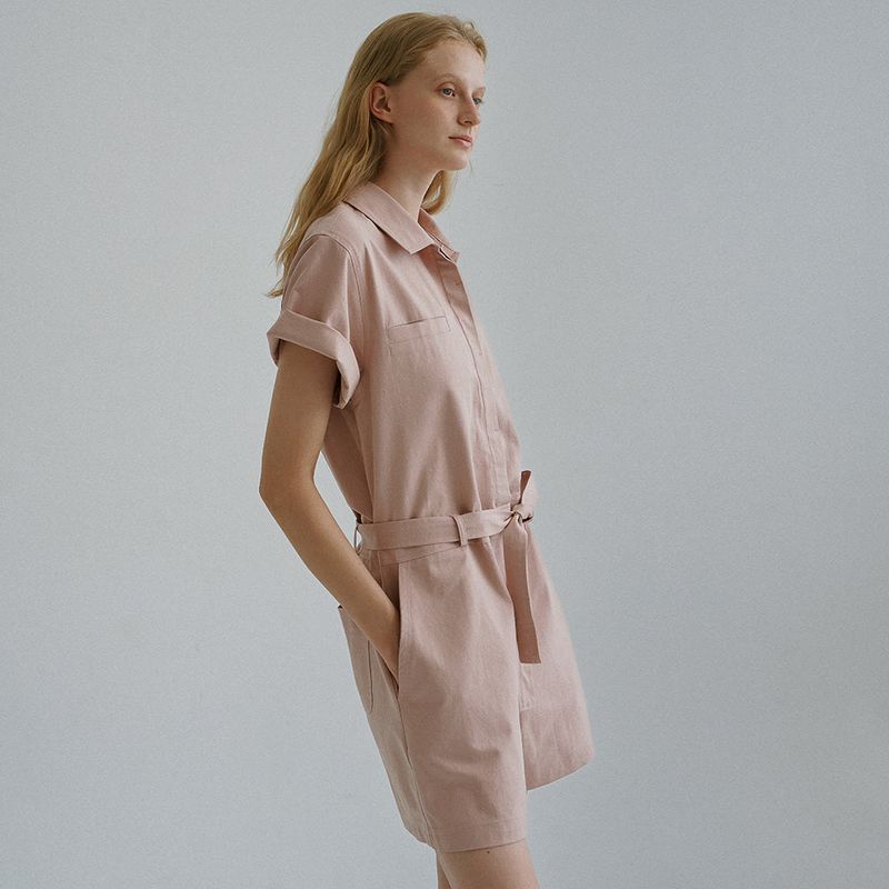 Summer strap jumpsuit