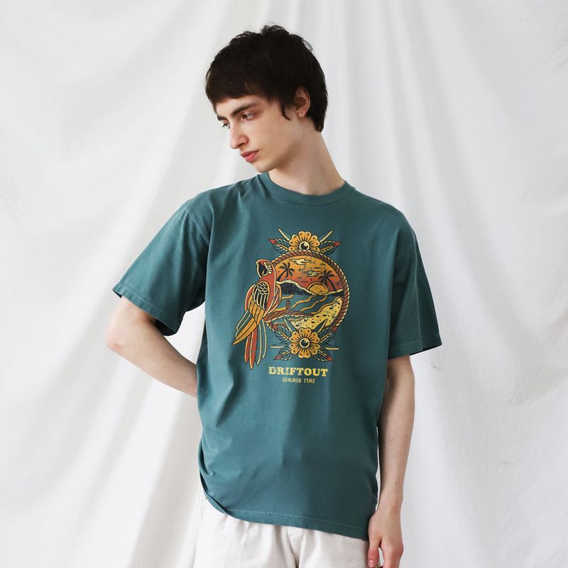 PWM-017 PIGMENT VINTAGE TATTOO BIRDS