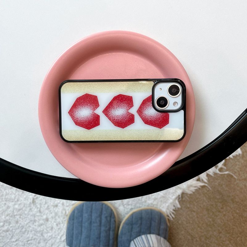[MADE][Glass Bumper Case] Fruits Sando ⋆ Strawberry