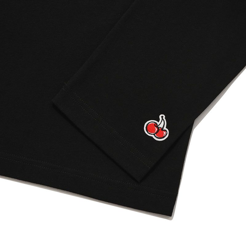 BOHEMIAN GRAPHIC LONG SLEEVE [BLACK]