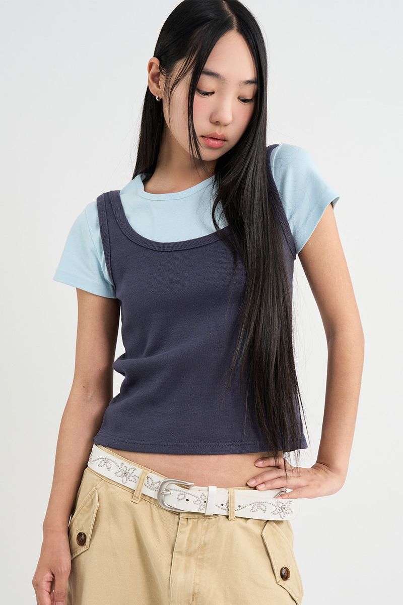Essential Square Sleeveless