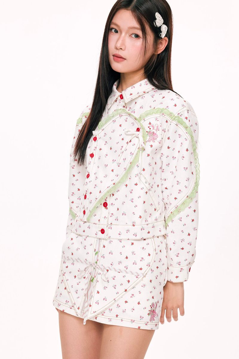 Lub-Dub Jacket (White)