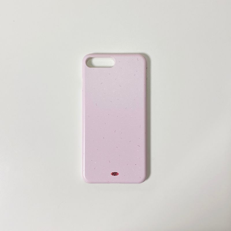 poft（ポフト）の「strawberry milk pattern case（Smartphone Accessories）」
