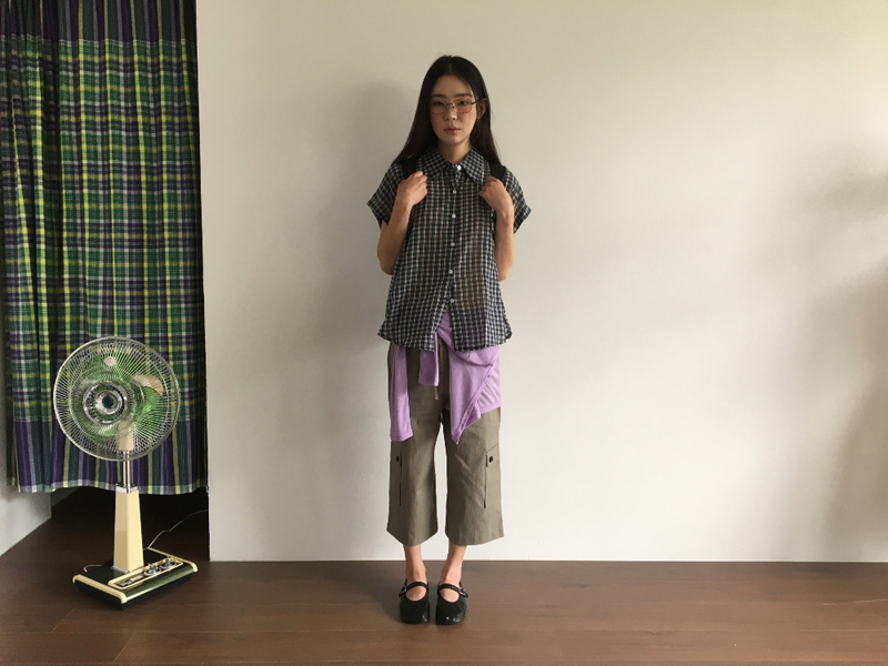 Sand Cargo 3/4 Pants (3color)
