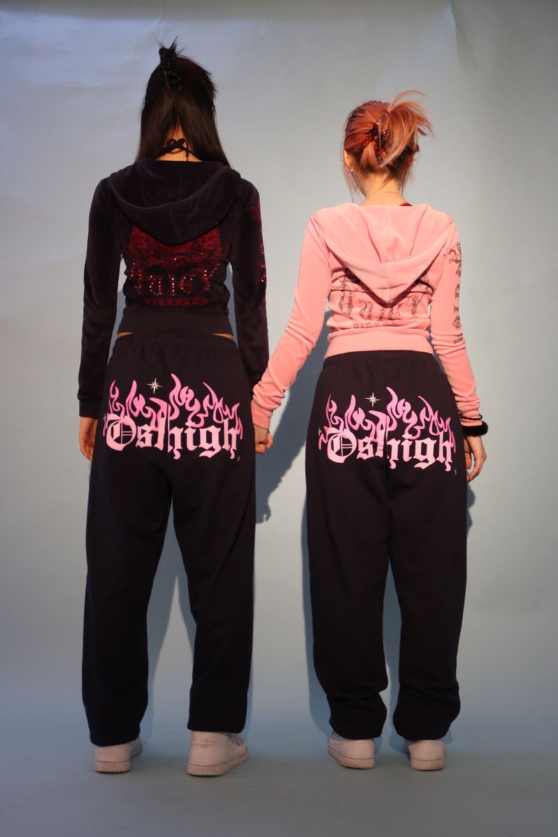 OSHIGH（オスハイ）の「Brun-High pants (PINK)（Pants）」